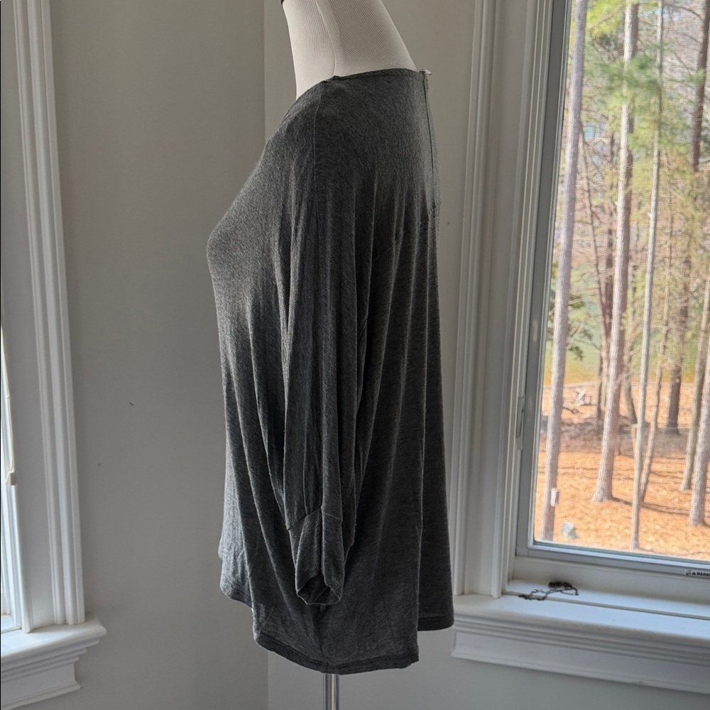 SPLENDID Batwing Scoopneck 3/4 Sleeve Top, Soft & Cozy, Rayon/spandex blend, Med - Picture 4 of 8
